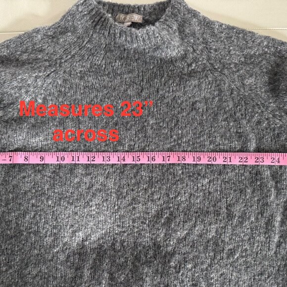 Brand New with tags J CREW Alpaca Sweater - Picture 11 of 11